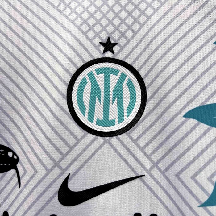 Inter de Milan jersey 24/25 Snake White Special Edition Shirt