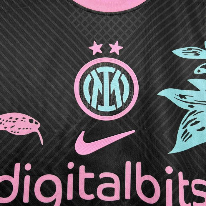 Inter de Milan jersey 24/25 Snake Black Special Edition Shirt