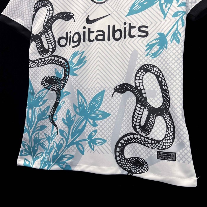 Inter de Milan jersey 24/25 Snake White Special Edition Shirt