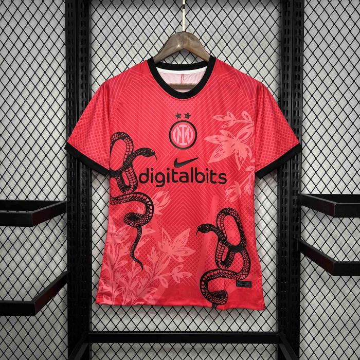 Inter de Milan Jersey 24/25 Snake Red Special Edition Shirt