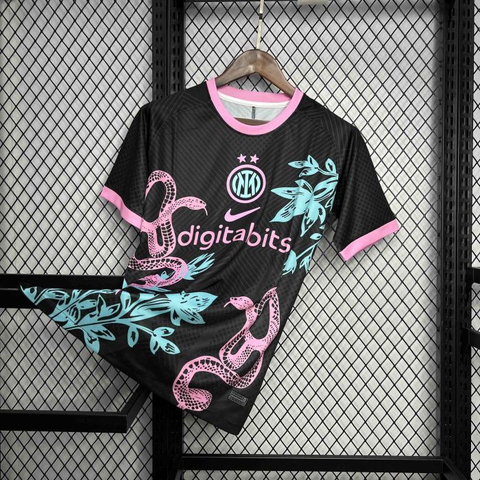 Inter de Milan jersey 24/25 Snake Black Special Edition Shirt