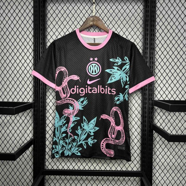 Inter de Milan jersey 24/25 Snake Black Special Edition Shirt