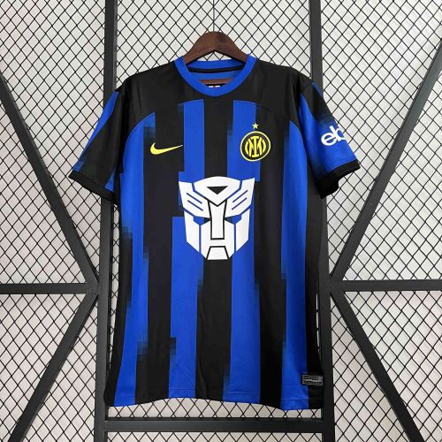Inter de Milan X Transformers 23/24 Home jersey