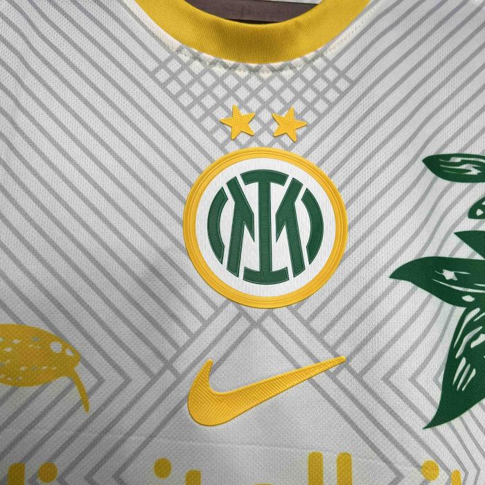 Inter de Milan jersey 24/25 Snake Yellow Special Edition Shirt