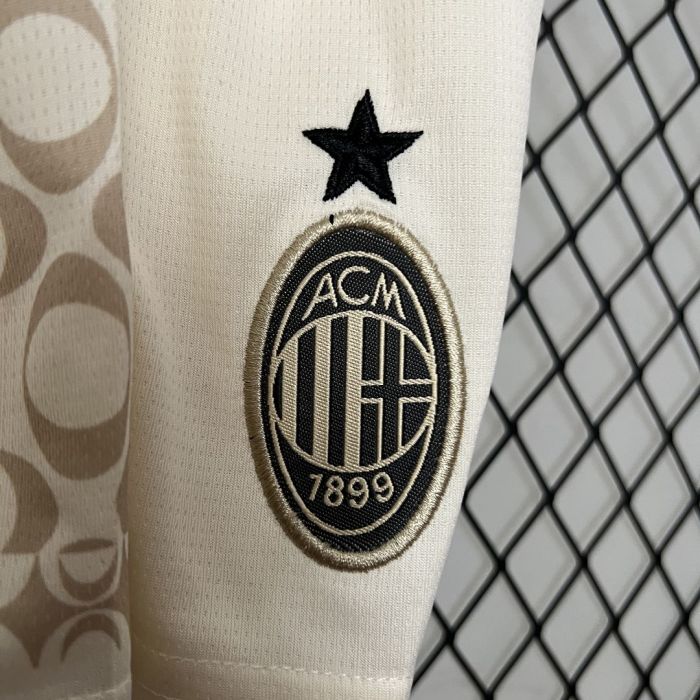 AC Milan jersey 24/25 Fouth Kids Kits