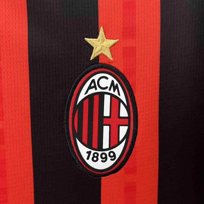 AC Milan Jersey 24/25 Home Kit