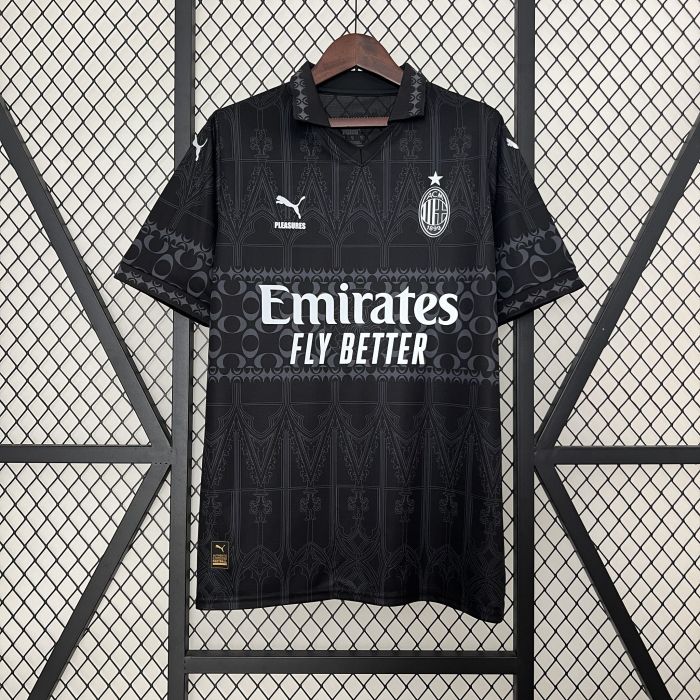 AC Milan Fouth Jersey 23/24 Black Shirt