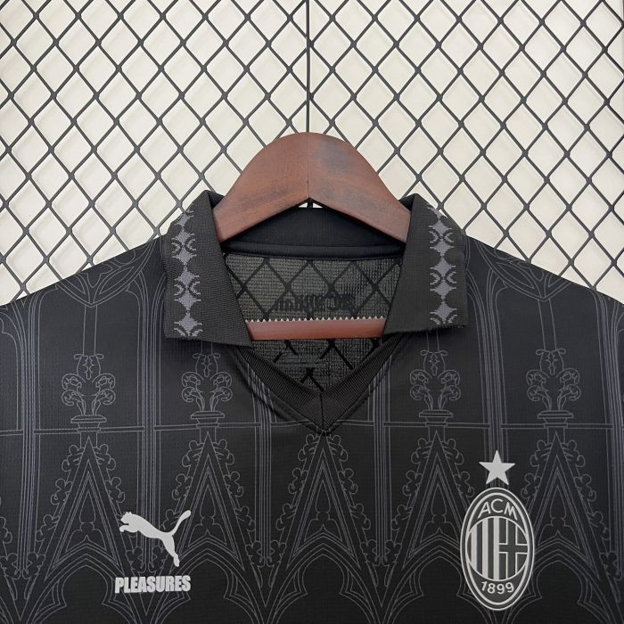 AC Milan Fouth Jersey 23/24 Black Shirt