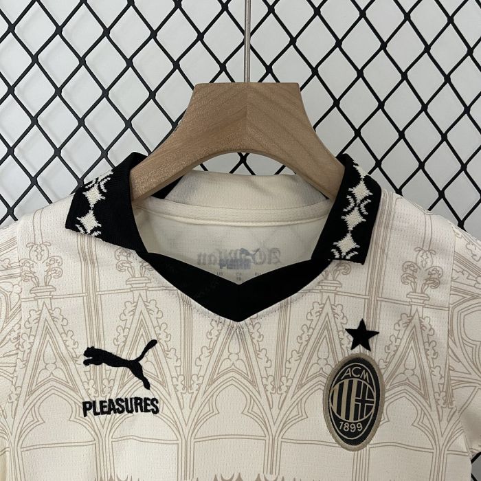 AC Milan jersey 24/25 Fouth Kids Kits