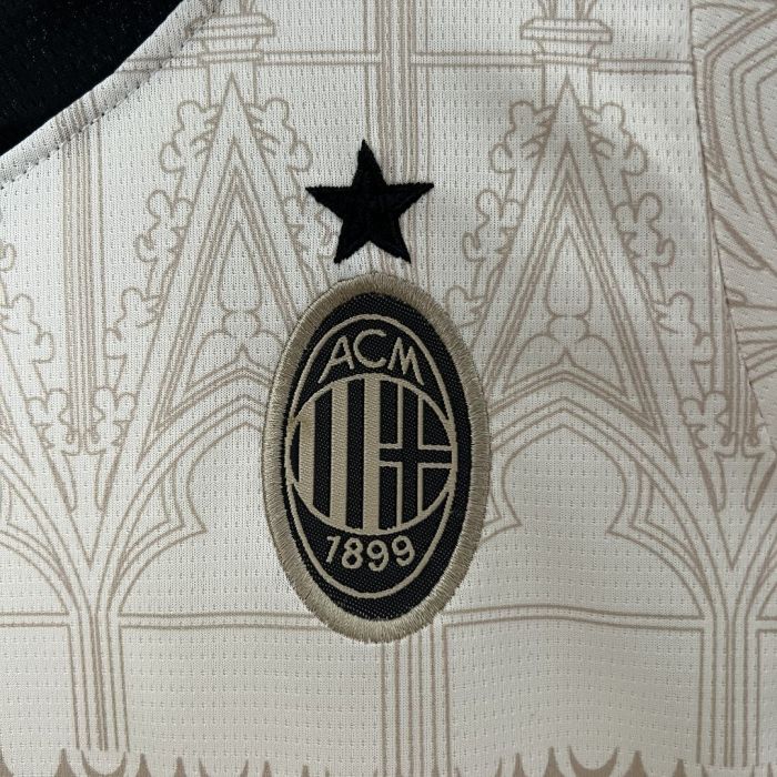 AC Milan jersey 24/25 Fouth Kids Kits