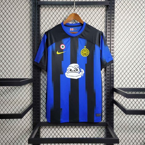 Inter de Milan × Ninja Turtles 23/24 Home Jersey
