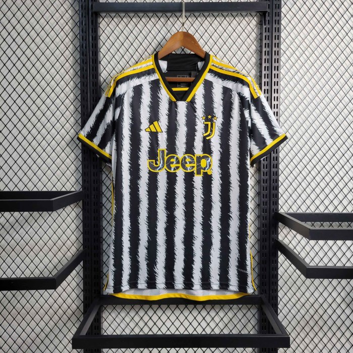 Juventus Jersey 23/24 Home Kit