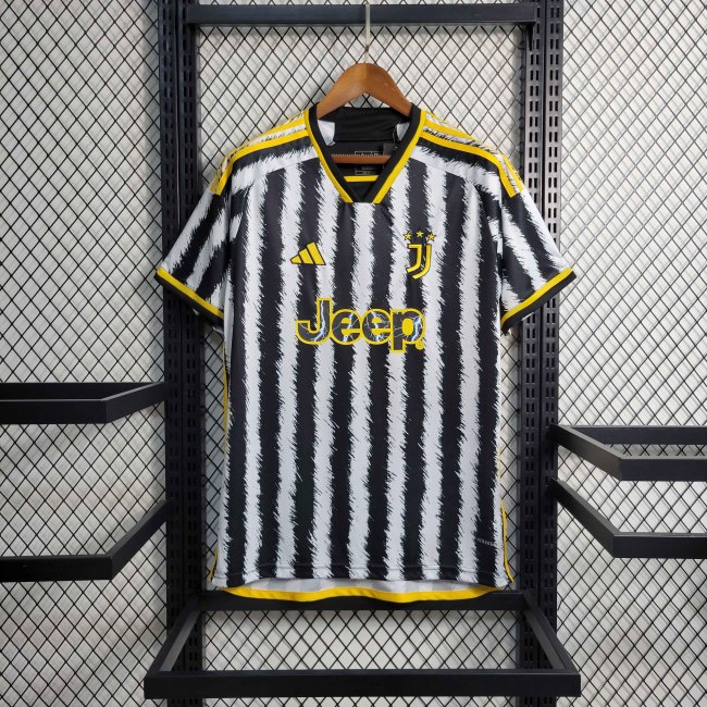 Juventus Jersey 23/24 Home Kit