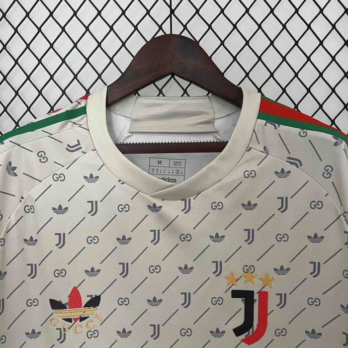 Juventus Co-Branded Gucci Kit Special Edition Shirt