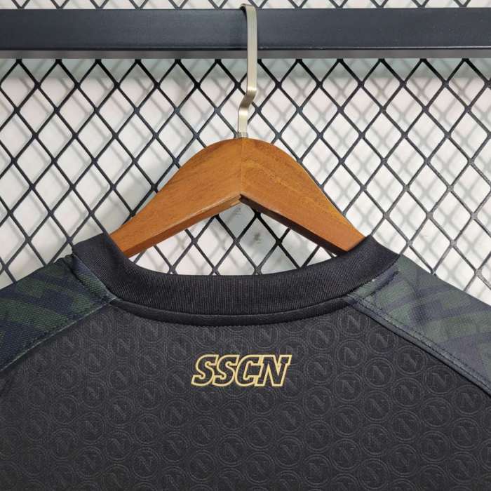 Napoli Jersey 23/24 Third Kit