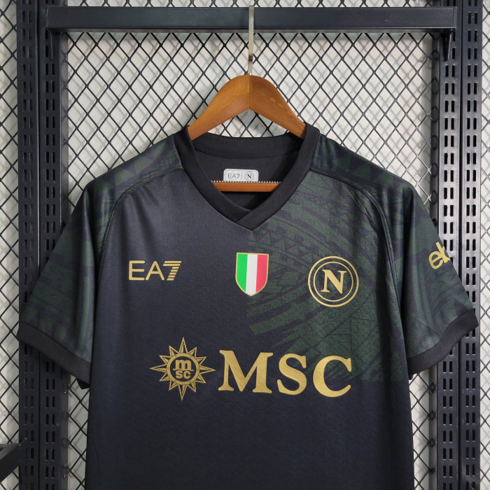 Napoli Jersey 23/24 Third Kit