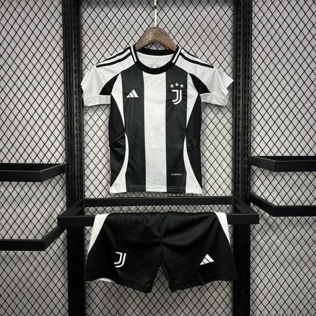 Juventus jersey 24/25 Home Kids Kits