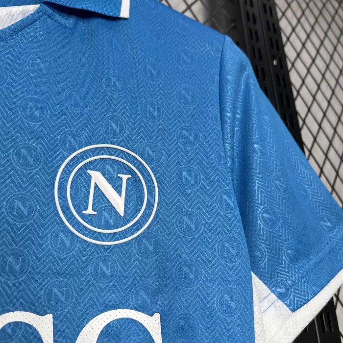 Napoli Jersey 2024/25 Home Kit