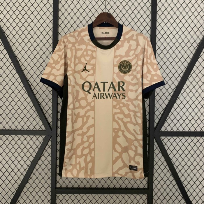 PSG Jersey 23/24 Fourth Away Kit