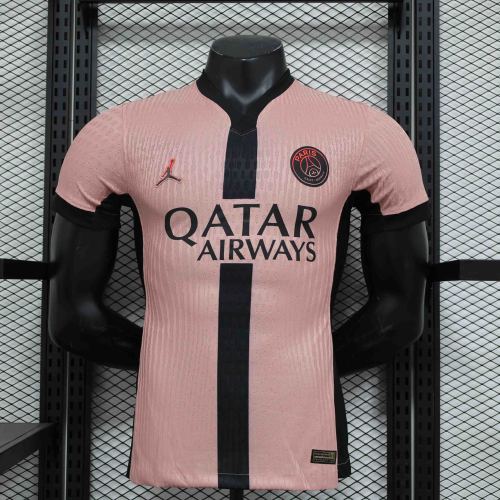PSG Third Kit Player Version Shirt 24/25