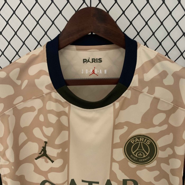 PSG Jersey 23/24 Fourth Away Kit