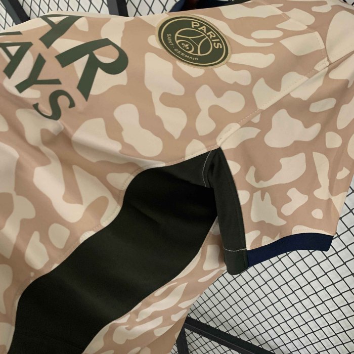 PSG Jersey 23/24 Fourth Away Kit