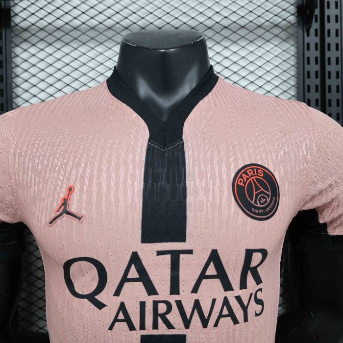PSG Third Kit Player Version Shirt 24/25