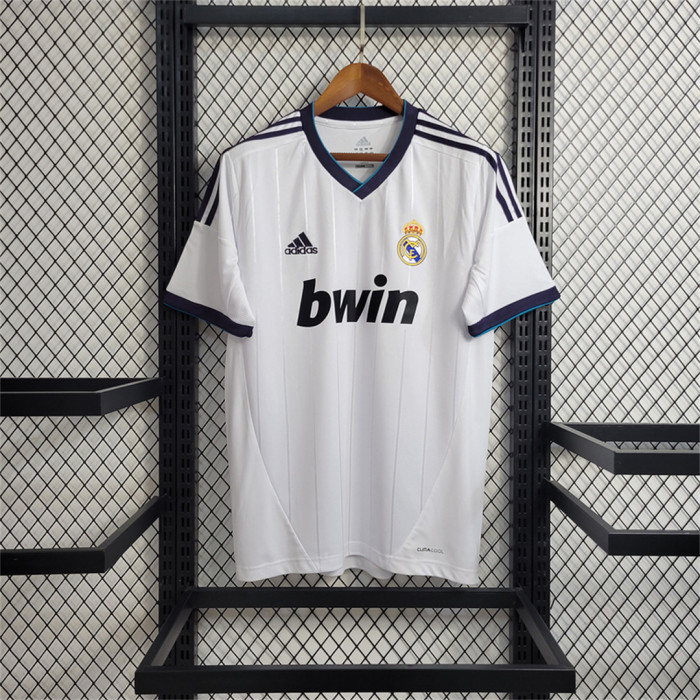 Real Madrid jersey 2012/13 retro home kit