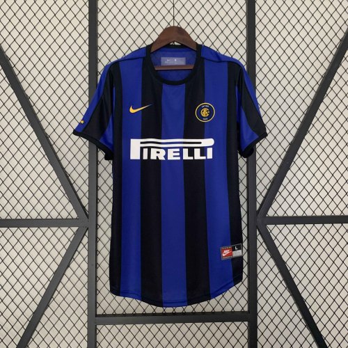 Inter Milan jersey 1999-2000 Retro Home Kit