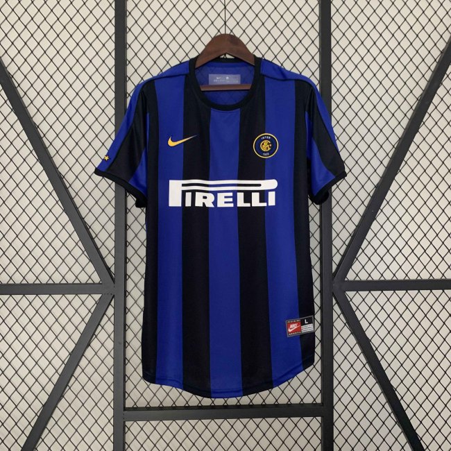 Inter Milan jersey 1999-2000 Retro Home Kit