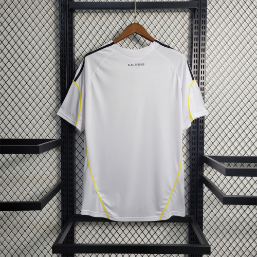 Real Madrid 2009-10 jersey retro home kit
