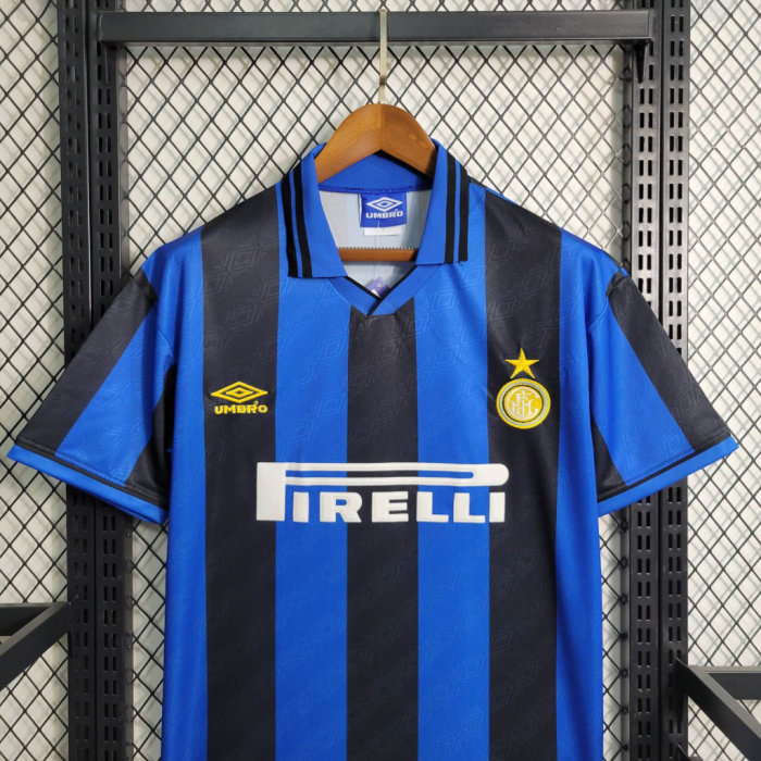 Inter Milan jersey 1995-96 Retro Home Kit