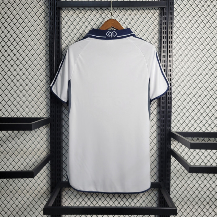Real Madrid 2000-01 jersey retro home kit