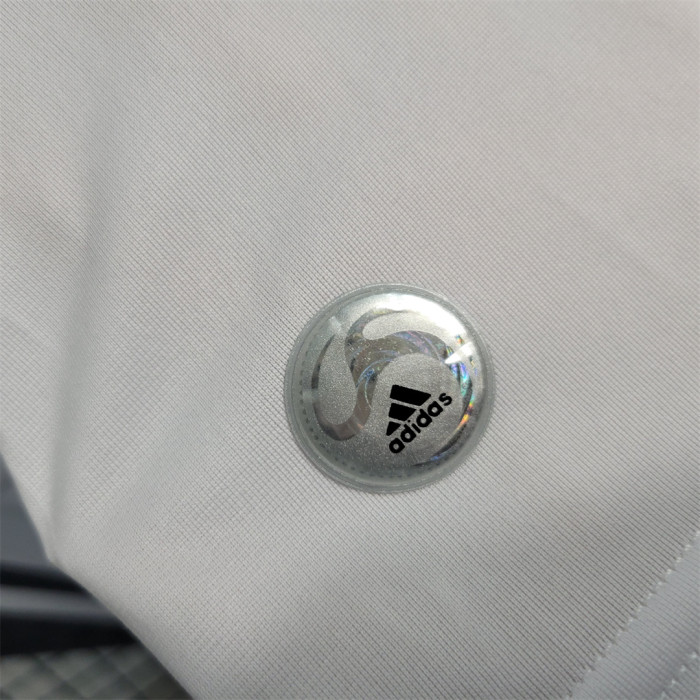 Real Madrid 2009-10 jersey retro home kit