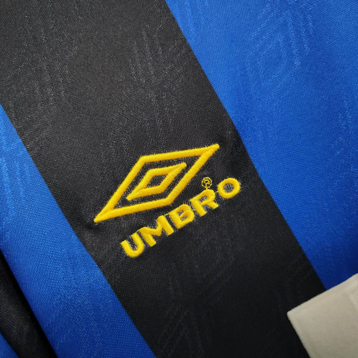 Inter Milan jersey 1995-96 Retro Home Kit