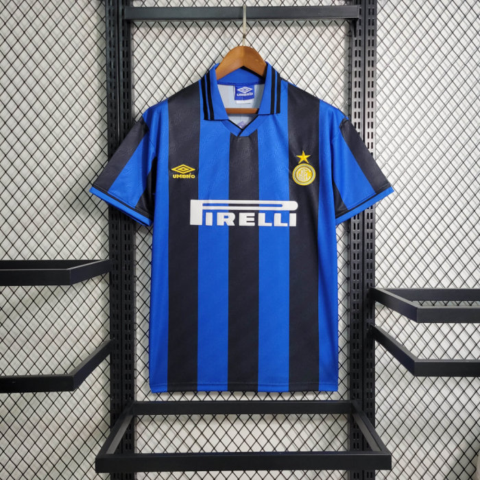 Inter Milan jersey 1995-96 Retro Home Kit