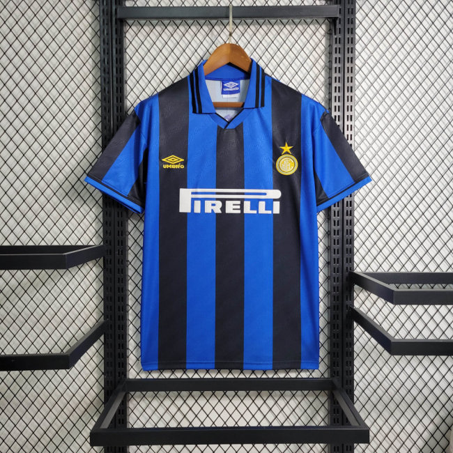 Inter Milan jersey 1995-96 Retro Home Kit
