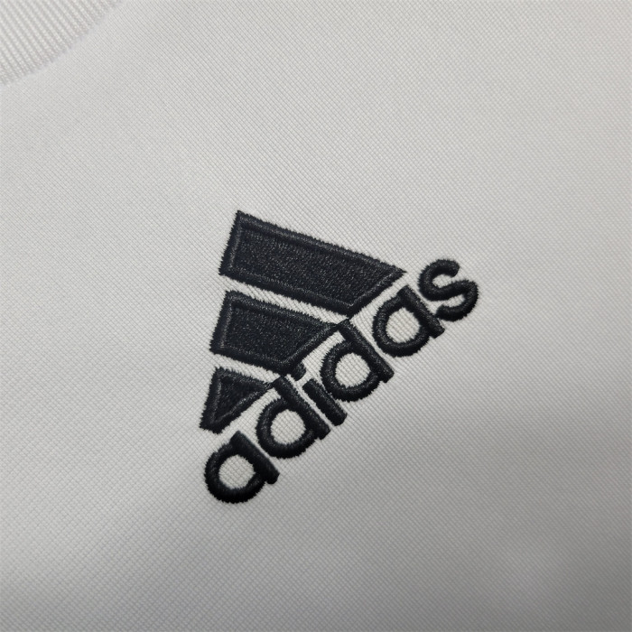 Real Madrid 2009-10 jersey retro home kit