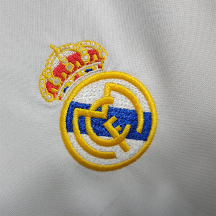Real Madrid 2000-01 jersey retro home kit