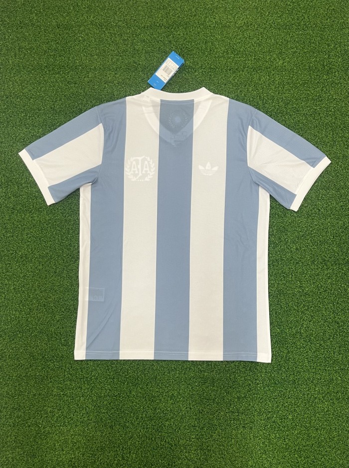 Argentine jersey100th Anniversary version shirt