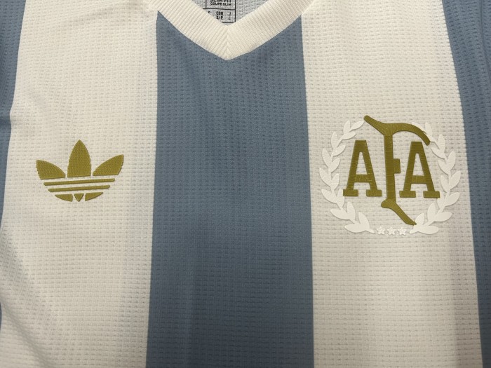 Argentine jersey100th Anniversary version shirt