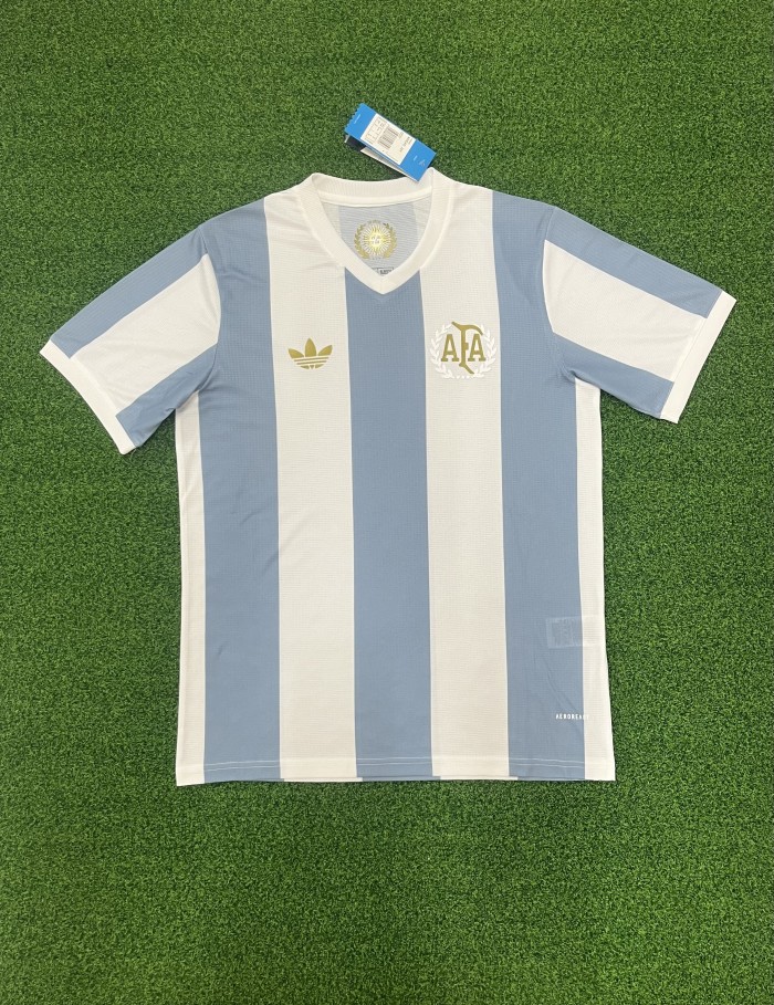 Argentine jersey100th Anniversary version shirt