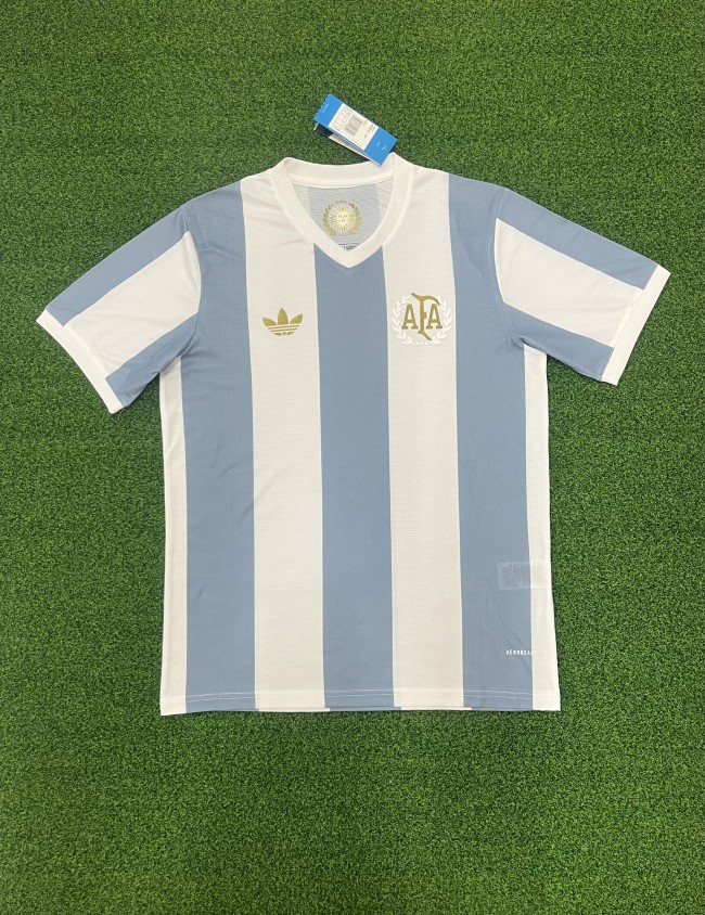 Argentine jersey100th Anniversary version shirt