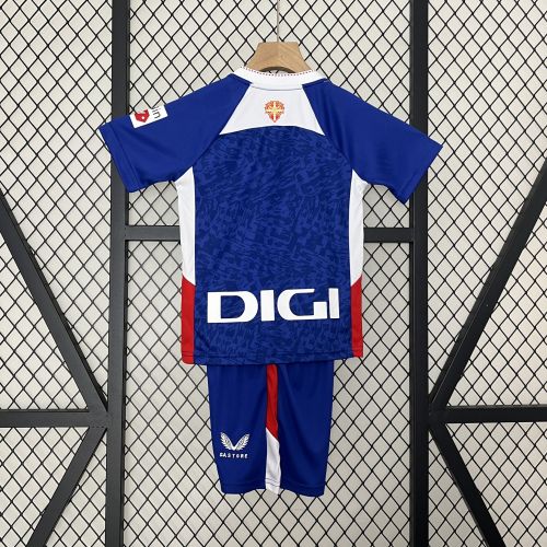 Athletic Bilbao Jersey 24/25 Away Kids Kits
