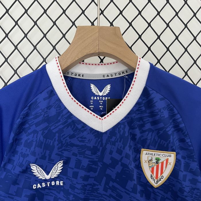Athletic Bilbao Jersey 24/25 Away Kids Kits