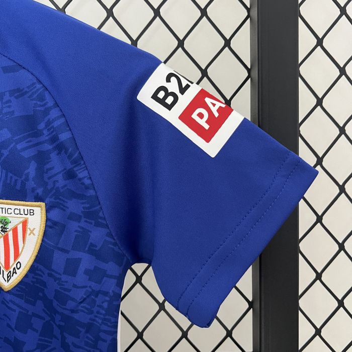 Athletic Bilbao Jersey 24/25 Away Kids Kits