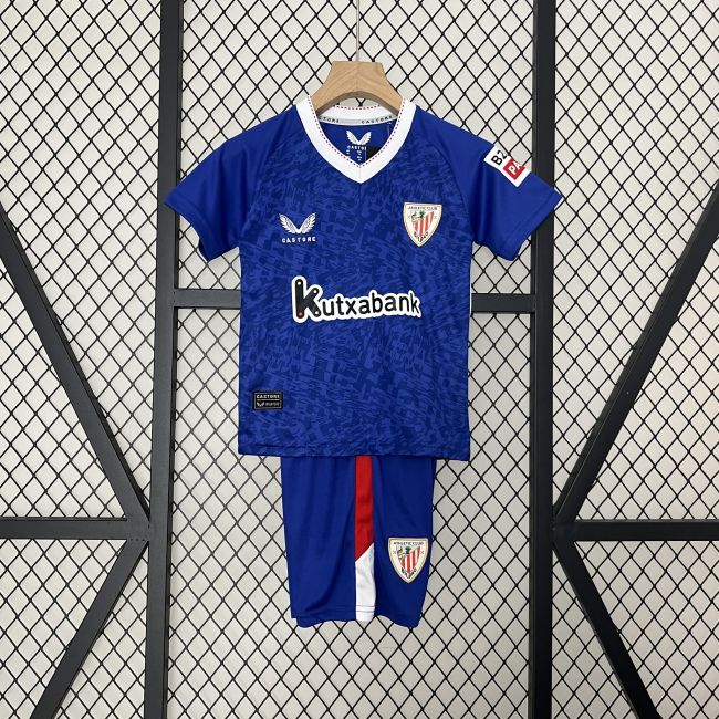 Athletic Bilbao Jersey 24/25 Away Kids Kits