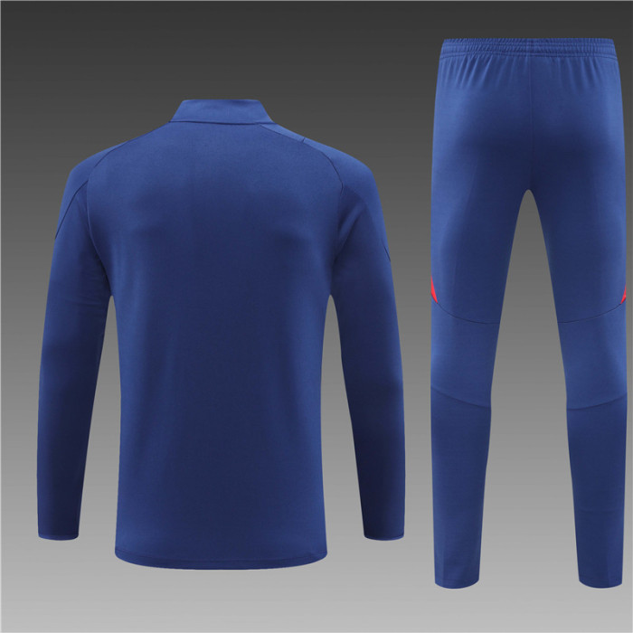 Spain tracksuit 24/25 navy blue Quater Zip Training Kit