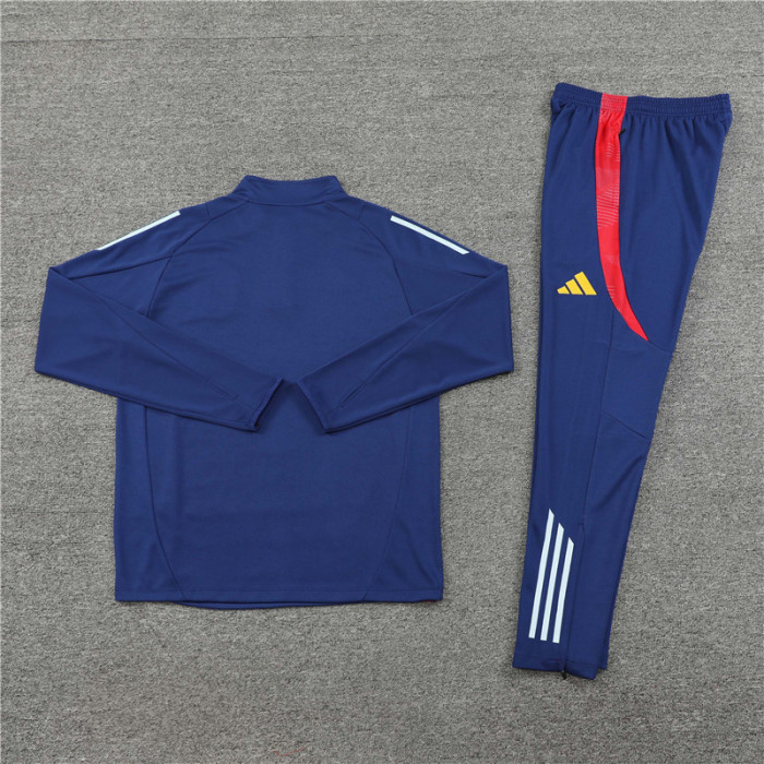 Spain tracksuit 24/25 navy blue Quater Zip Training Kit