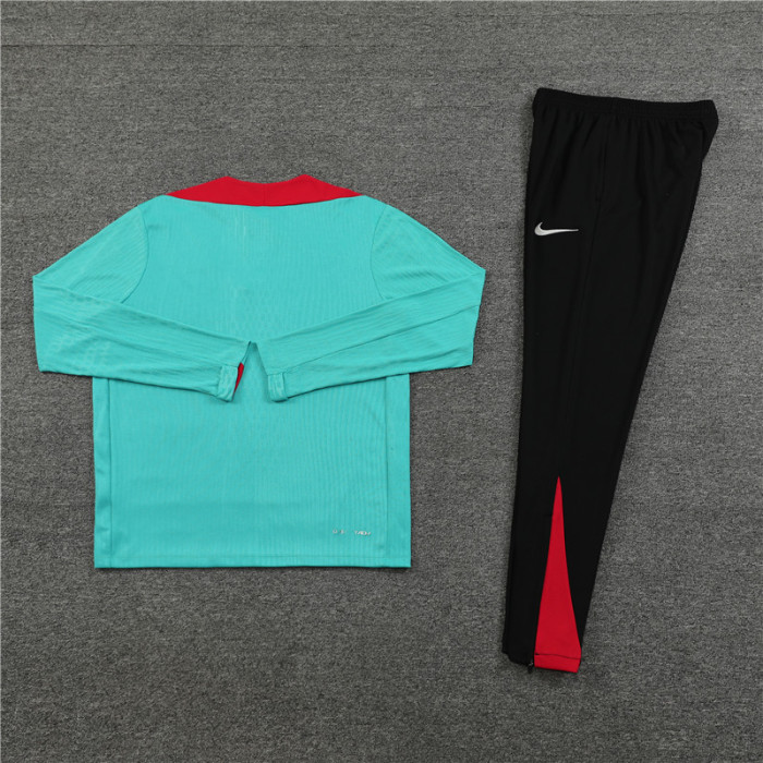 Liverpool Tracksuit 24/25 green Quater Zip Training Kit